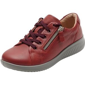 Jomos Allegra 2020 sneakers voor dames, maat 37 EU, rood, 37 EU Breed