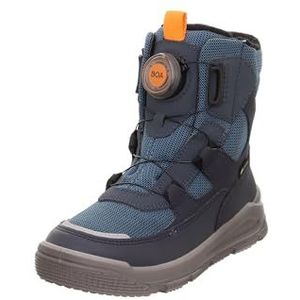 Superfit jongens mars sneeuwlaarzen, Blauw Oranje 8020, 27 EU
