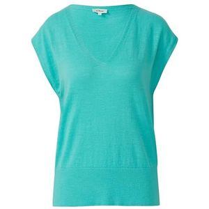 s.Oliver - Gebreide Trui - Mouwloos - V-hals