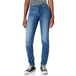 Lee Scarlett High Jeans, voor dames, blauw (High Blue Yon), 24W / 31L