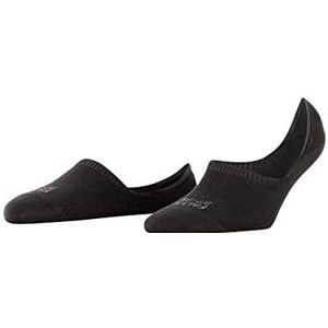 FALKE Dames Liner sokken Step High Cut W IN Katoen Onzichtbar eenkleurig 1 Paar, Zwart (Black 3000) nieuw - milieuvriendelijk, 37-38