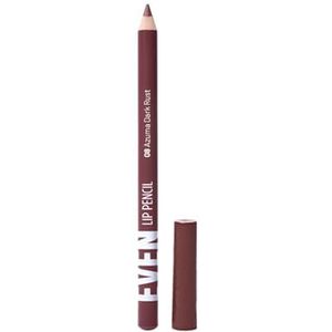 We Make-Up Even Lippenstift 08 Azuma Dark Rust Lip Pencil (Marsala) – supergepigmenteerd, mengbaar, romige textuur, zachte, matte afwerking, duurzaam