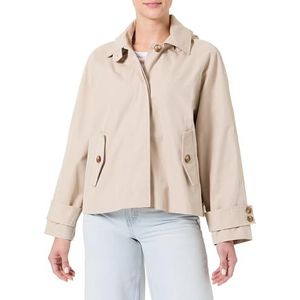 Caroll Parka, Cream TAN, 36