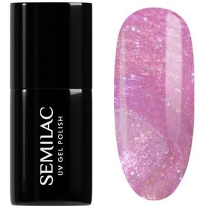 Semilac UV nagellak Hybrid 498 Primavera Pink 7 ml