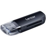 Lexar - LRW300U-BNBNG - USB Kaartlezer - Zwart - USB 3.2 Gen 1 tot 104 MB/s
