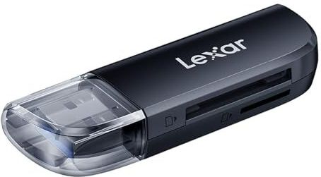 Lexar - LRW300U-BNBNG - USB Kaartlezer - Zwart - USB 3.2 Gen 1 tot 104 MB/s