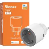SONOFF - S60ZBTPF - Smart Plug - Zigbee - Afstandsbediening - Energie Monitoring - Overbelastingsbescherming