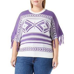 caneva Dames poncho 19025430-CA02, lila, XL/XXL, lila, XL-XXL
