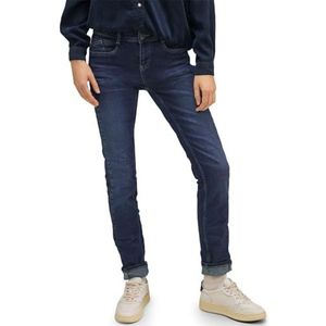 Street One Casual jeansbroek voor dames, blauw, 26W x 30L