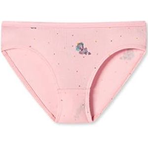 Schiesser Meisjes slip ondergoed, roze, 92