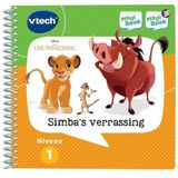 VTech MagiBook Activiteitenboek De Leeuwenkoning - Simba's Verassing - Educatief Speelgoed