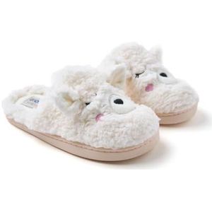 GIOSEPPO WARBA, pantoffels, gebroken wit, 38 EU, Ivoor, 38 EU