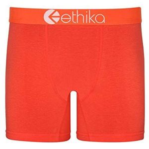 Ethika slips heren medium boxer, inheems sinaasappel, M