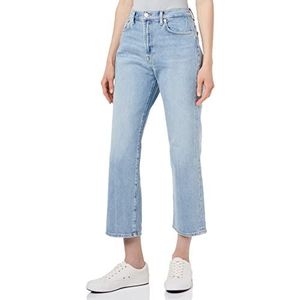 7 For All Mankind Logan Stovepipe Jeans, lichtblauw, regular voor dames, Lichtblauw, Eén maat