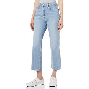 7 For All Mankind Logan Stovepipe Jeans voor dames, lichtblauw, regular, Lichtblauw, Eén maat
