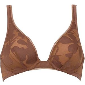 Maison Lejaby schaduwbeha, chocoladebruin, 90B dames, Chocolade bruin, 75B