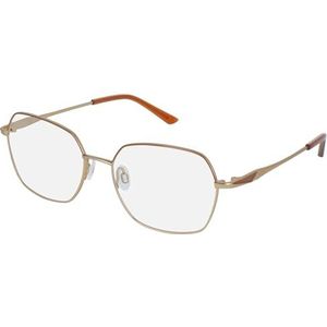 ELLE Women's Optical Prescription Eyewear Frames, beige, 53 (M), beige, 53 (M)