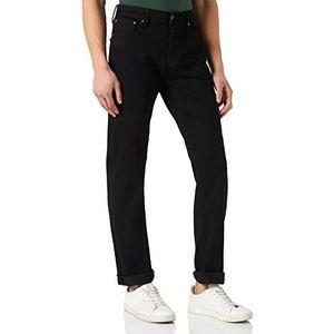 JACK & JONES Male Comfort Fit Jeans Mike ORIGINAL AM 816, zwart (denim), 33W x 36L