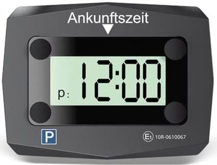 MICHELIN - Elektronische Parkeerschijf - Goedkeuring - Automatische Tijdinstelling