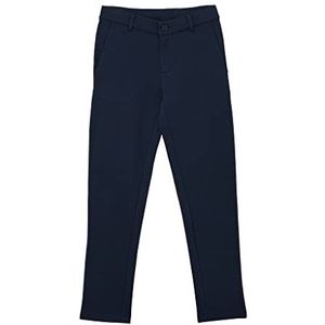 s.Oliver Jongens Regular: Jogg Suit-broek van keperstof, blauw, 134 cm