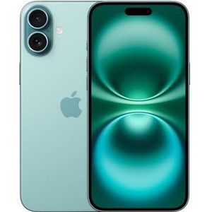 Apple iPhone 16 Plus (128 GB) - Blauwgroen