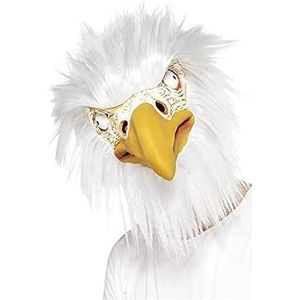 Smiffys 39521 Eagle Full Overhead Mask (One Size)