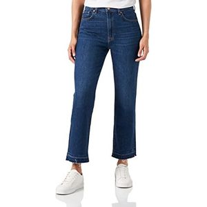 7 For All Mankind Dames Jeans, blauw (mid blue), 24