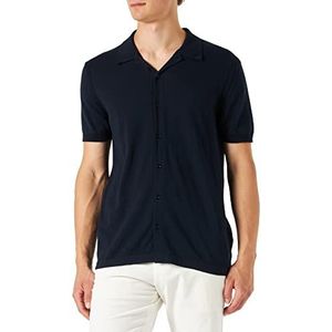 United Colors of Benetton Tricot M/M 1028U6007 Sweater, zwart 616, heren S