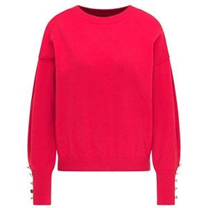faina Gebreide trui voor dames 11009608, rood, M/L