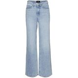 VERO MODA VMTESSA HR Straight RA339 GA NOOS Jeans, Light Blue Denim, 30/32, blauw (light blue denim), 30W x 32L