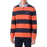 Gant - Sweatshirt - Katoen - Polokraag - Los Model