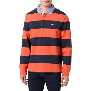 Gant - Sweatshirt - Katoen - Polokraag - Los Model