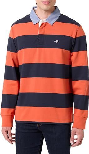 Gant - Sweatshirt - Katoen - Polokraag - Los Model