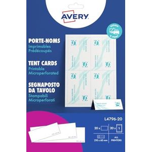 Avery L4796-20