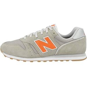 New Balance Heren 373 Ml373ea2 Medium Sneaker, Grijs Grijs Eiken Ed2, 37 EU