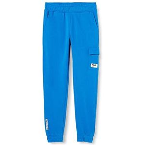 FILA Tutow sweatbroek voor jongens, vrijetijdsbroek, Nautical Blue, 170/176