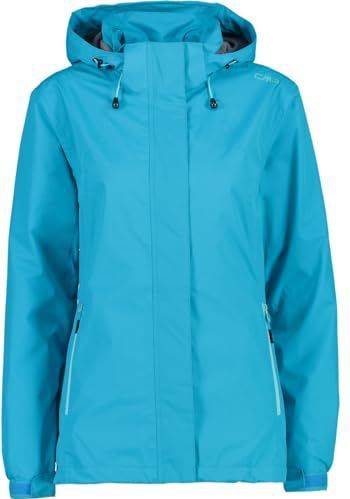 CMP - Waterdichte Jas - Dames - Met Capuchon - Ventilatie - Lichtgewicht - WP 10.000