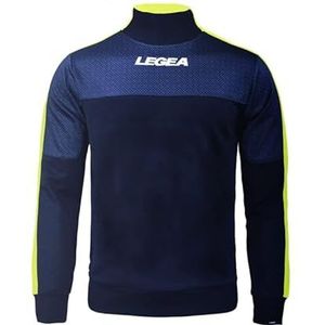 LEGEA, Damast jas, blauw-neongeel, 3XS, uniseks, blauw/neongeel, 3XS