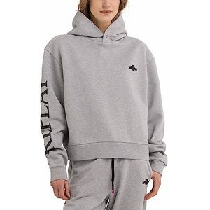 Replay Dameshoodie met capuchon, M08 Melange Grey, S