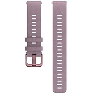 Polar siliconen polsband met gesp, purple, S-L