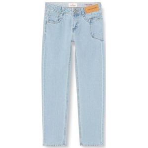 Vingino Jongens Peppe Pocket Jeans, Light Vintage, 9 Jaren