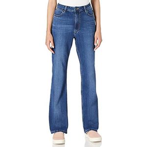 Wrangler Bootcut jeans voor dames met hoge taille
