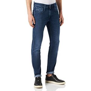 Replay Anbass X-lite jeans voor heren, 7 donkerblauw., 30W / 34L