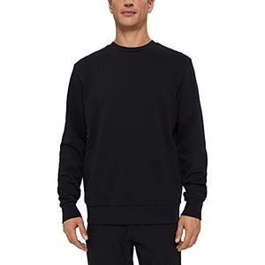 ESPRIT Collection Sweatshirt voor heren, 001/Black, L