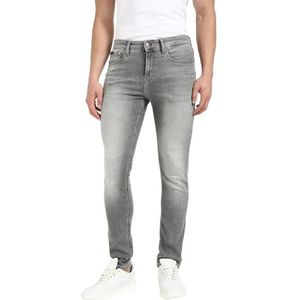 Calvin Klein Jeans Heren Skinny J30J326562 Skinny, Denim (Denim Grijs), 38W/32L, Denim (Denim Grijs), 38W / 32L