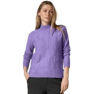 EOS_Jacquard trui solid, Gentle Lilac, XS