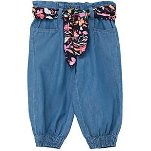 s.Oliver Jeans voor meisjes, losse pasvorm, blauw, 92 cm