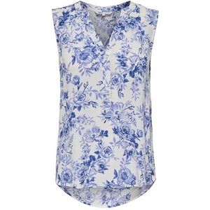 Onljette AOP Life S/L Top WVN Noos, cloud dancer, M