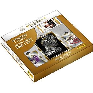 Harry Potter SAGA TC 3D-koffer (10 hoezen + 3 zeldzame kaarten)