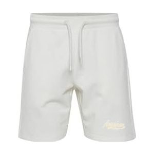 AMERICAN COLLEGE USA Bermuda shorts voor dames en heren, uniseks, Wit, S